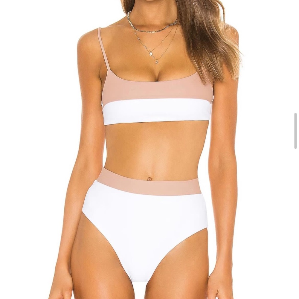 House of Harlow bikini X revolve veda set